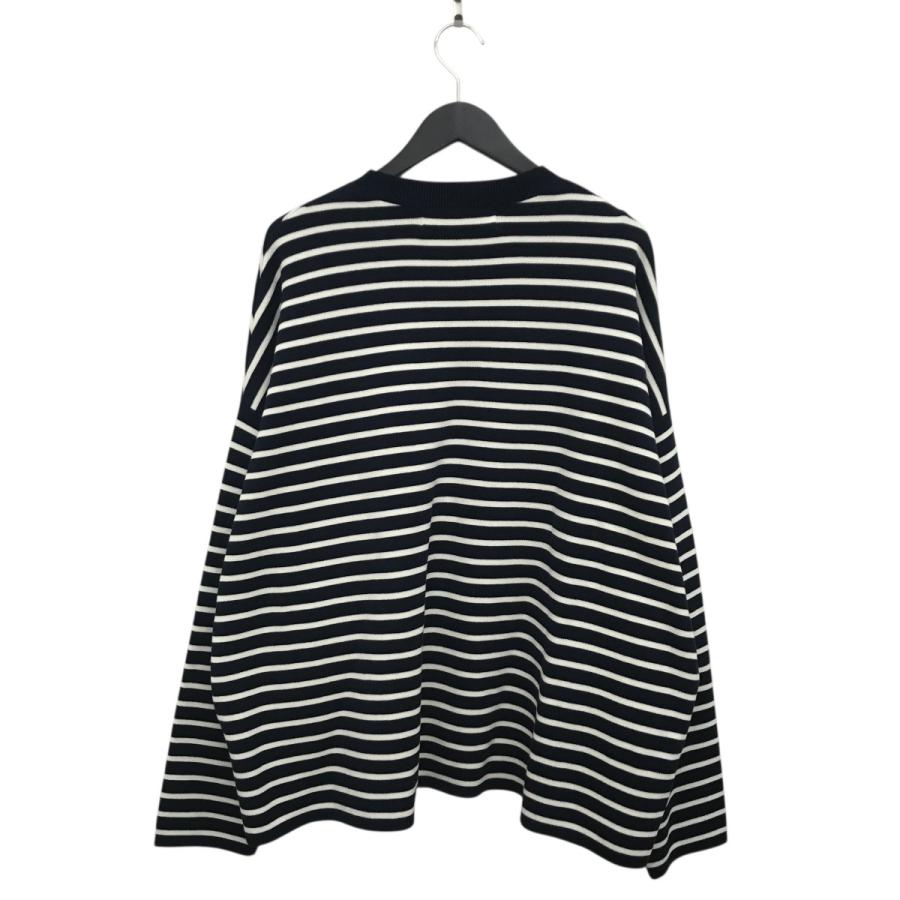 トップス DAIRIKU DAIRIKU（ダイリク） DAIRIKU Docking Lettered Knit ニット 25SS BC-2