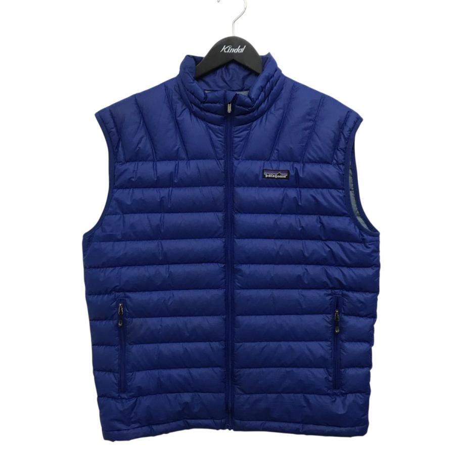 patagonia（パタゴニア） ダウンベスト 84621F8 ブルー サイズ：M