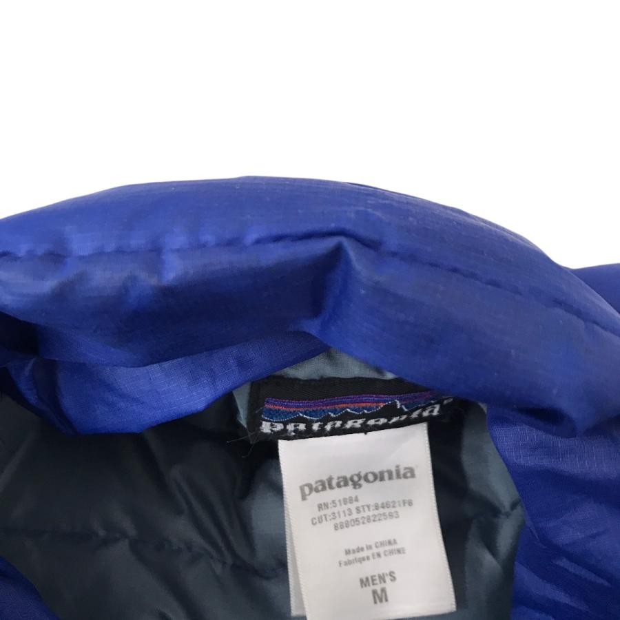 patagonia（パタゴニア） ダウンベスト 84621F8 ブルー サイズ：M
