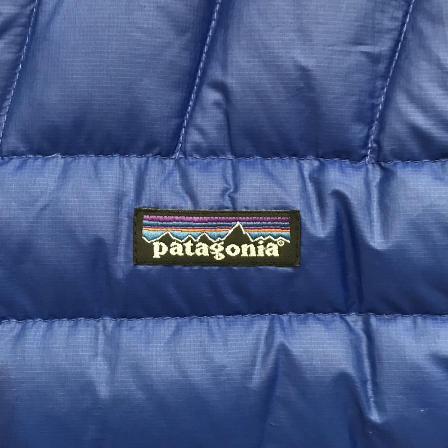 patagonia（パタゴニア） ダウンベスト 84621F8 ブルー サイズ：M