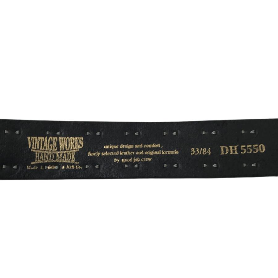 VintageWorks（ヴィンテージワークス） スタッズ レザーベルト DH5550