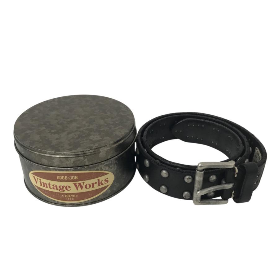 VintageWorks（ヴィンテージワークス） スタッズ レザーベルト DH5550