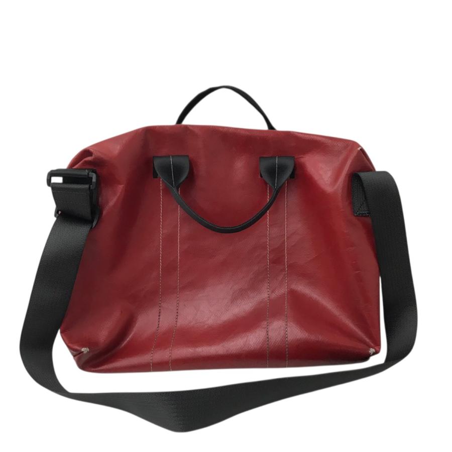 FREITAG ショルダーバッグ レッド FREITAG（フライターグ） 【値下げ】FREITAG ショルダーバッグ レッド