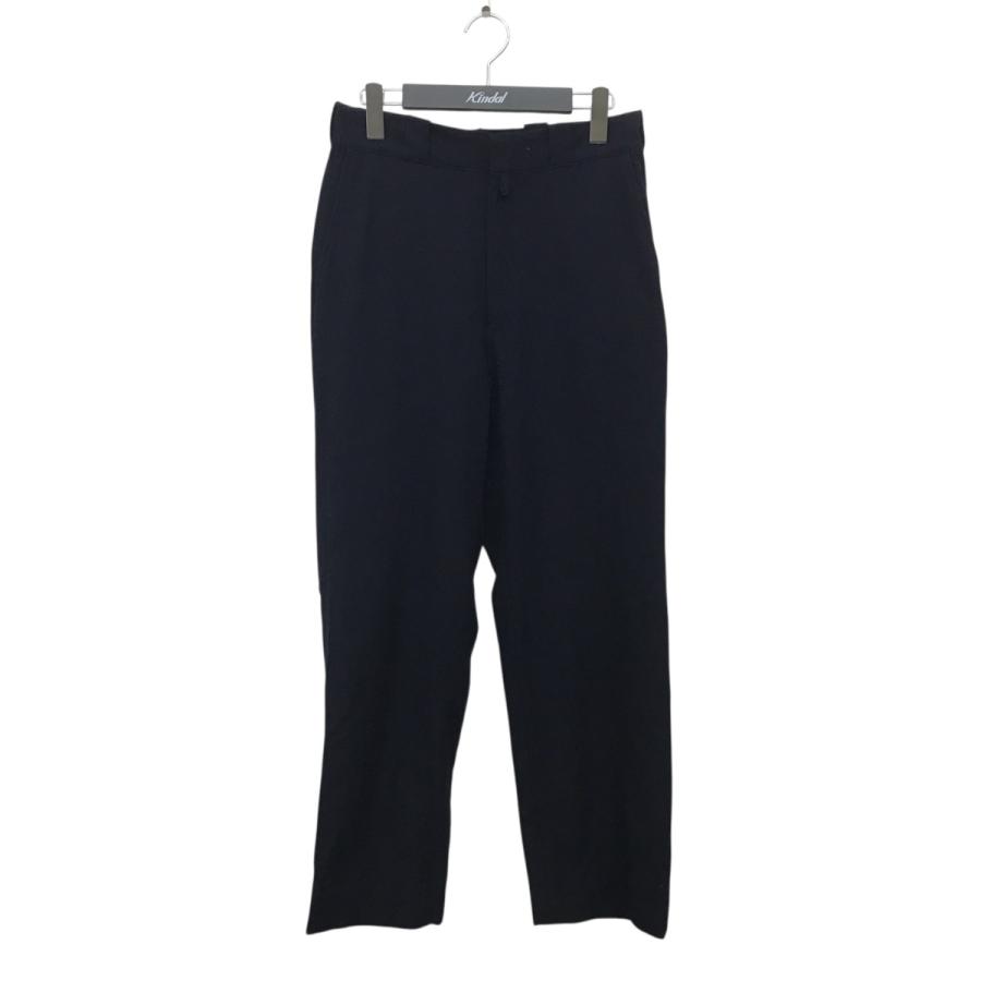 COMOLI（コモリ） 【値下げ】COMOLI 24AW パンツ A03-03023 ブラック 