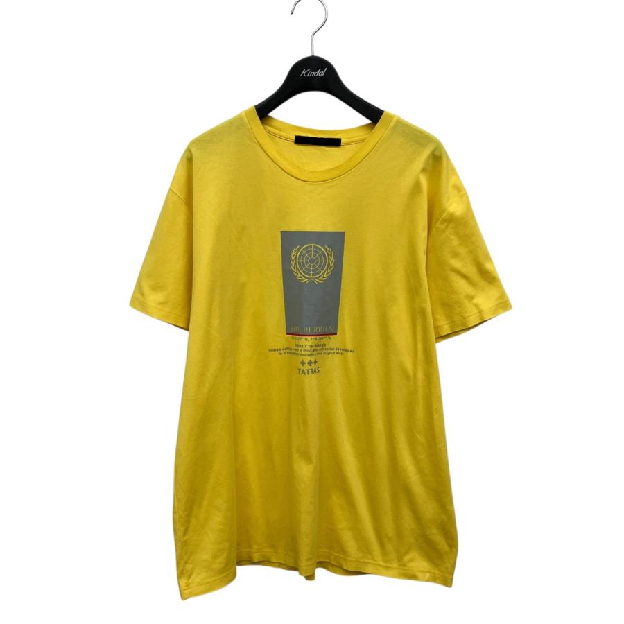 TATRAS（タトラス） TATRAS Tシャツ MTA2BR8078 イエロー サイズ：02 