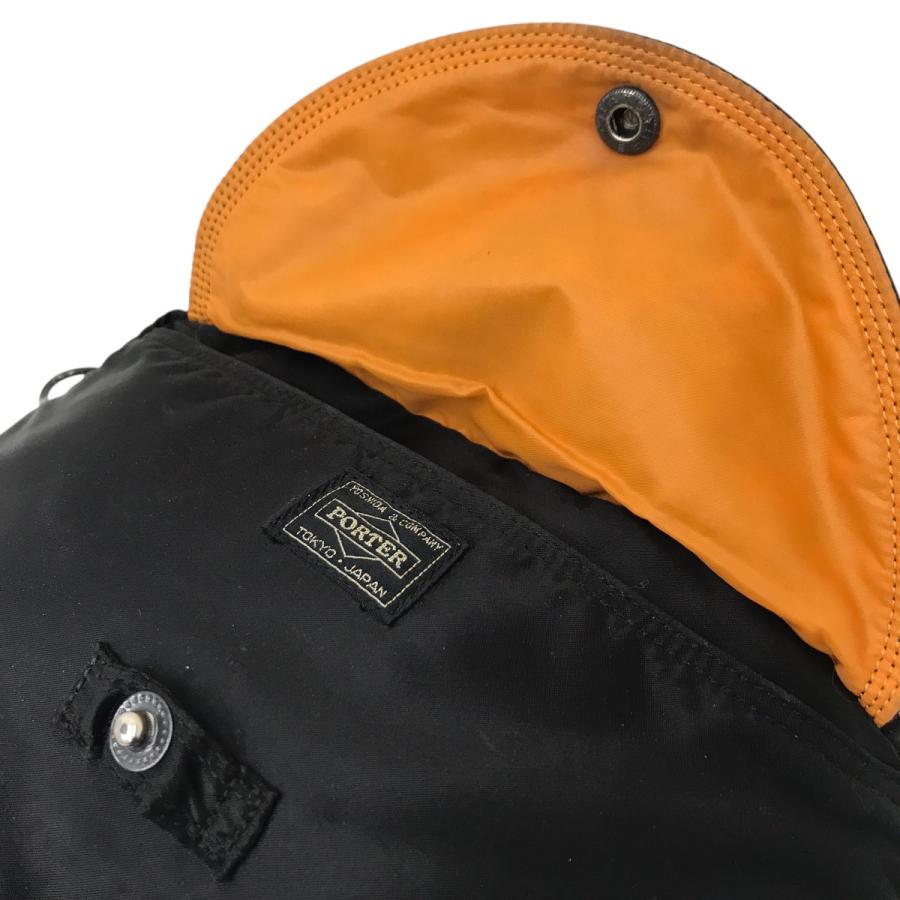 PORTER ポーター ハーフムーン 半月型 タンカー ショルダーバッグ