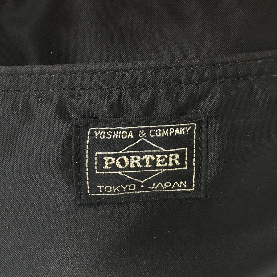 PORTER ポーター ハーフムーン 半月型 タンカー ショルダーバッグ