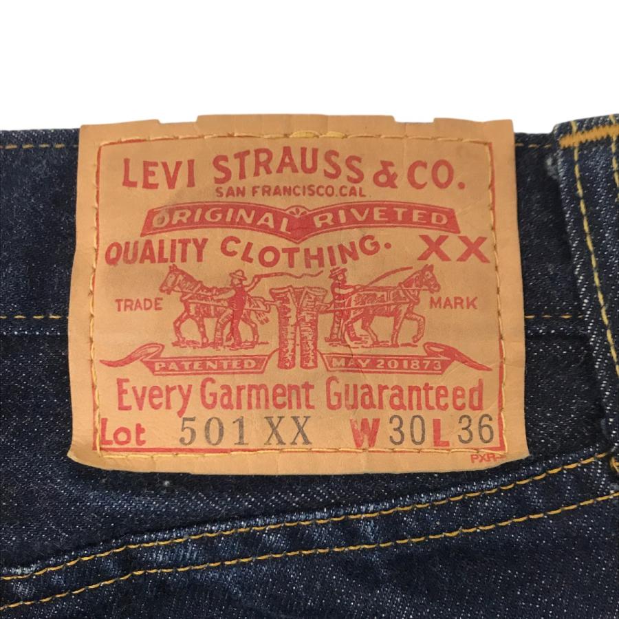 Levi's（リーバイス） LEVI'S 501XX 90s USA製 バレンシア工場 赤耳