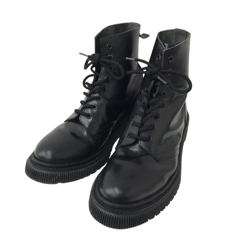 値下げ】ADIEU TYPE165 RAZOR BOOTS ブーツ ブラック サイズ：42