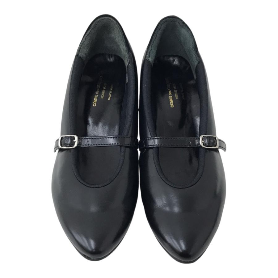 COMME des GARCONS HOMME PLUS 21AW パンプス COMME des GARCONS HOMME PLUS 【値下げ】COMME 21AW ヒールパンプス