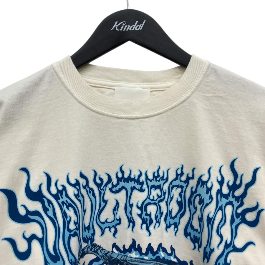 値下げ】VAULTROOM×FFXIV FINAL FANTASY XIV BAHAMUT TEE Tシャツ 