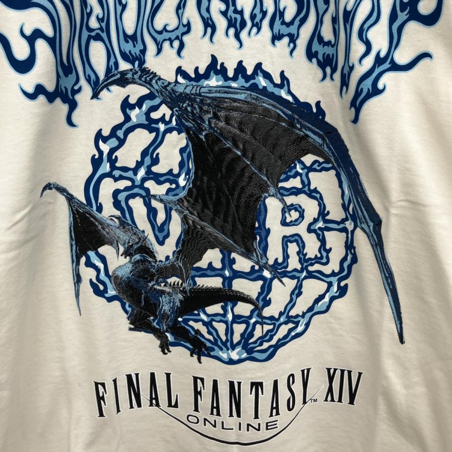 値下げ】VAULTROOM×FFXIV FINAL FANTASY XIV BAHAMUT TEE Tシャツ 