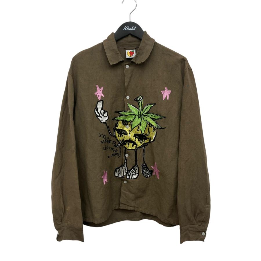 スカイハイ 【値下げ】sky high farm SMOKE STRAWBABIES EMBROIDERED 