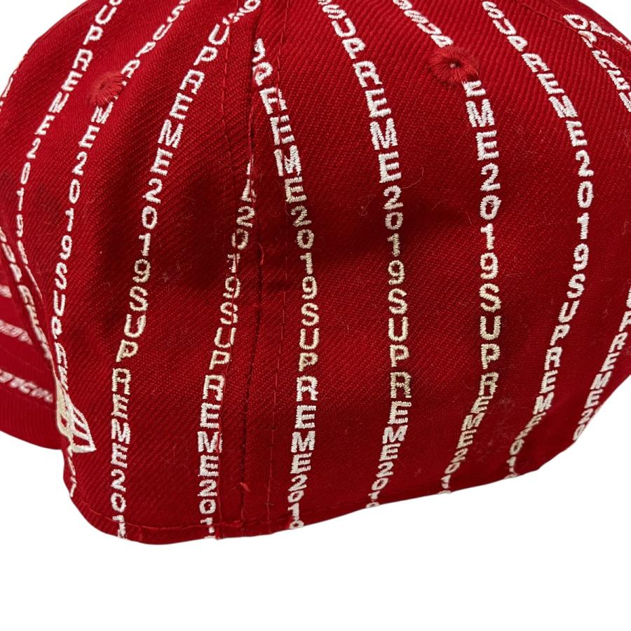 Supreme（シュプリーム） 【値下げ】Supreme×New Era TEXT STRIPE