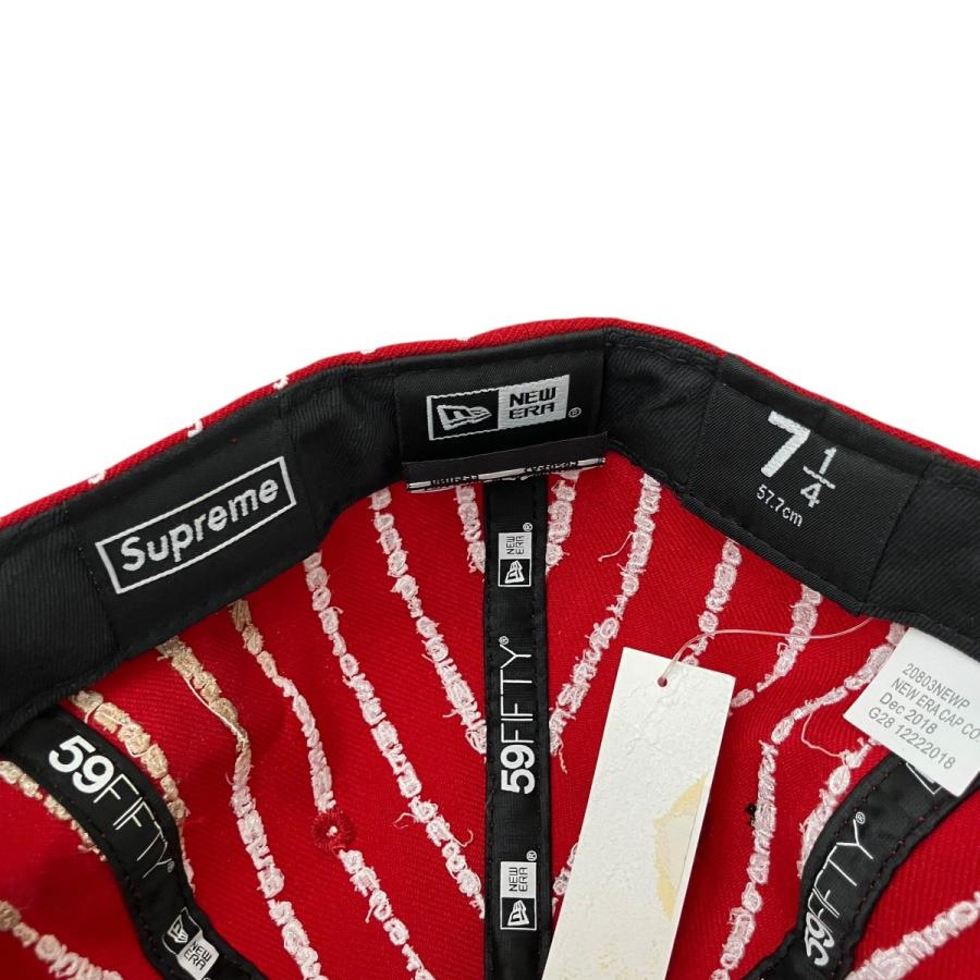 Supreme（シュプリーム） 【値下げ】Supreme×New Era TEXT STRIPE