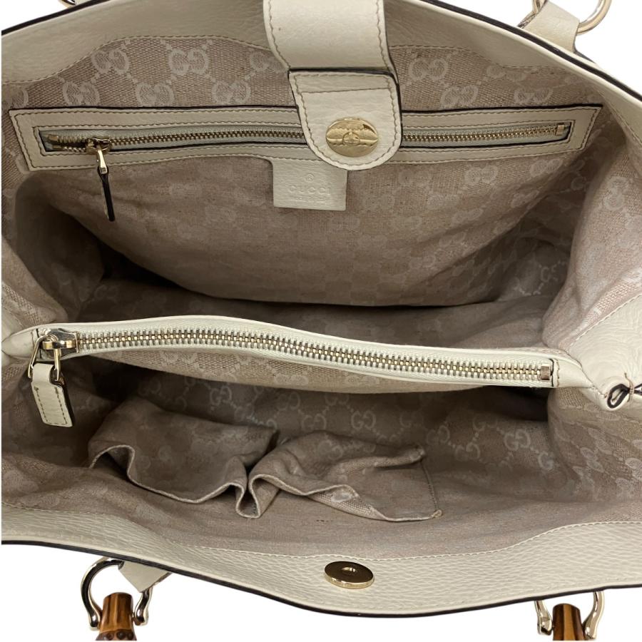 GUCCI（グッチ） ダイアナバンブートート ハンドバッグ 282317