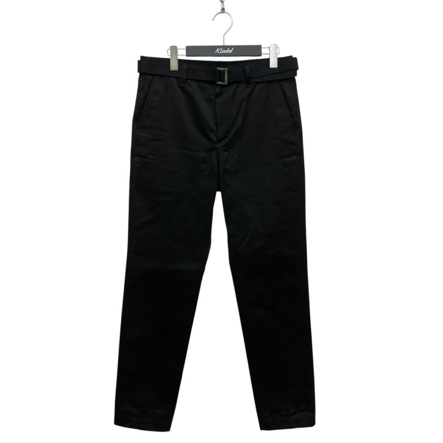 sacai（サカイ） 【値下げ】sacai パンツ 25-03709M ブラック サイズ