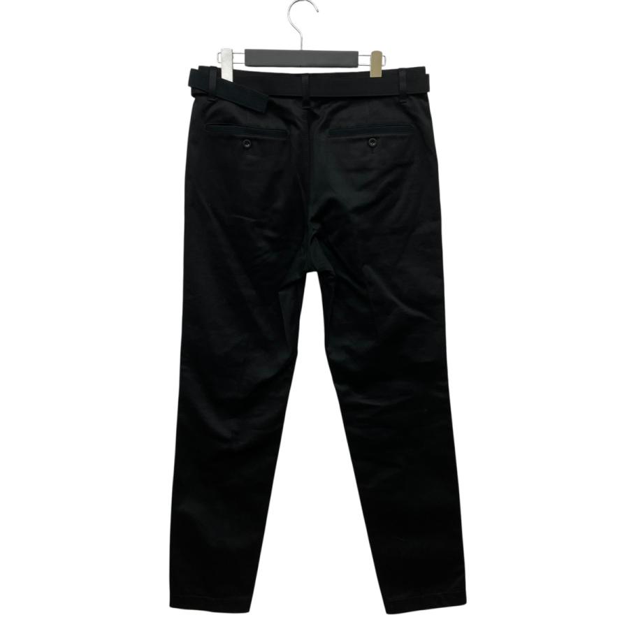 sacai（サカイ） 【値下げ】sacai パンツ 25-03709M ブラック サイズ
