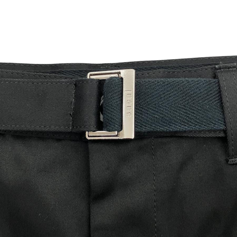 sacai（サカイ） 【値下げ】sacai パンツ 25-03709M ブラック サイズ