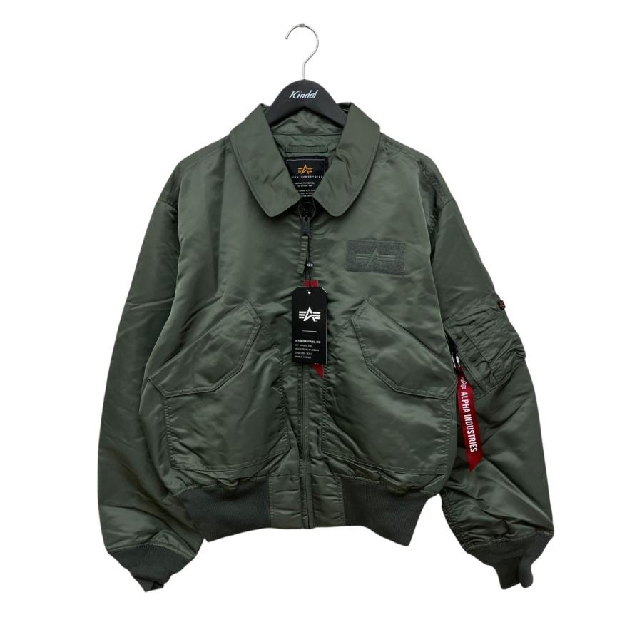 ALPHA（TUMI） アルファ ALPHA フライトジャケット TA0222-059 カーキ