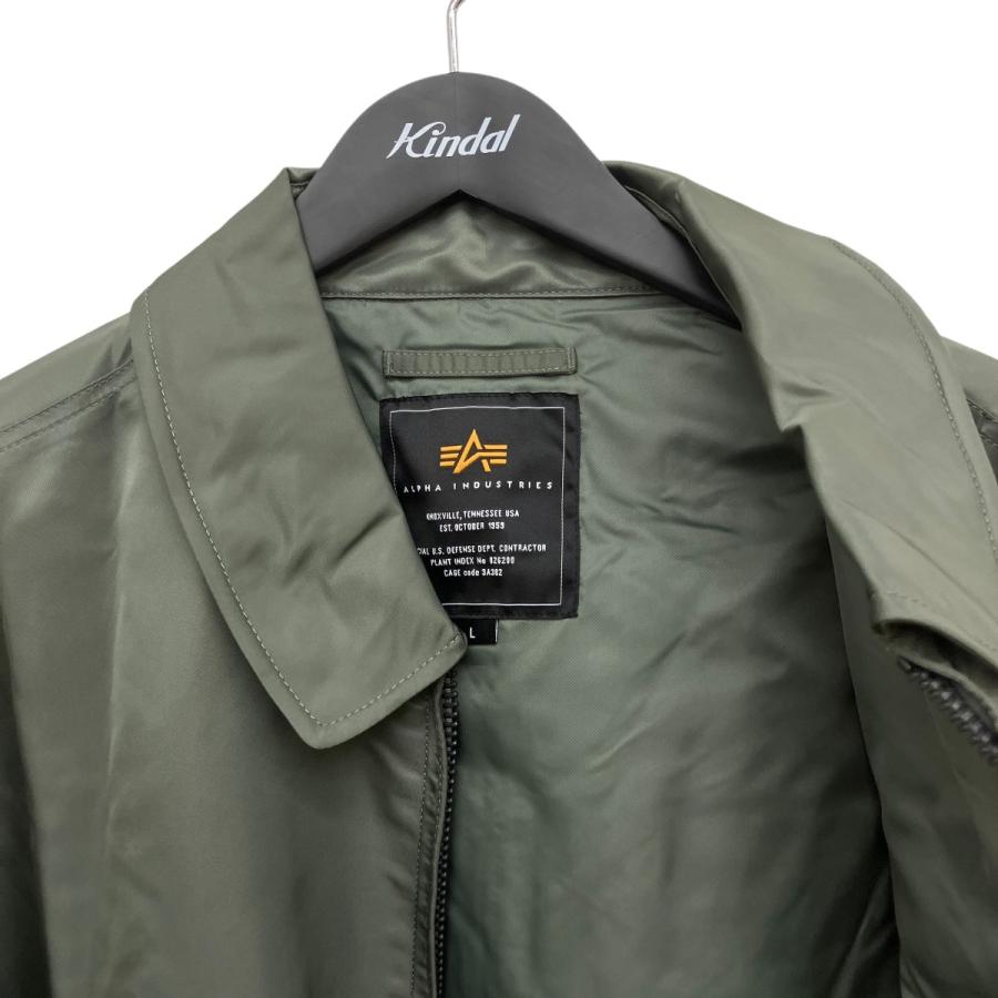 ALPHA（TUMI） アルファ ALPHA フライトジャケット TA0222-059 カーキ