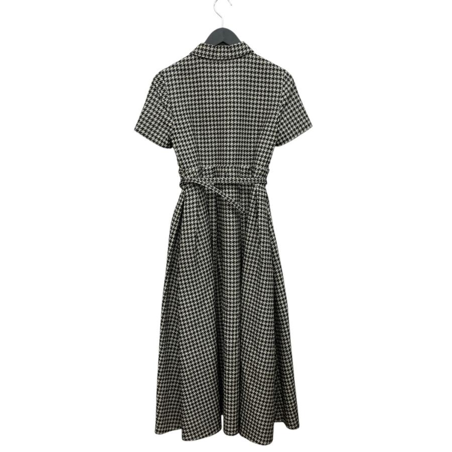 クリスチャンディオール Christian Dior ワンピース 211R15A7801 ブラック×ホワイト サイズ：US4の画像