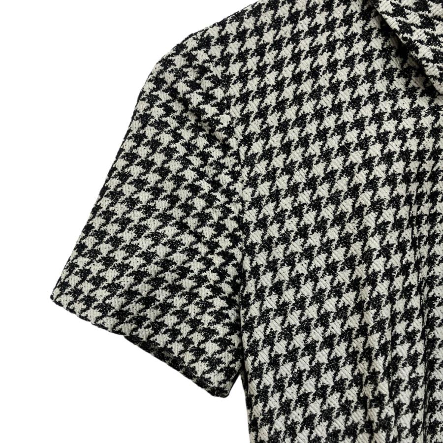 クリスチャンディオール Christian Dior ワンピース 211R15A7801 ブラック×ホワイト サイズ：US4の画像