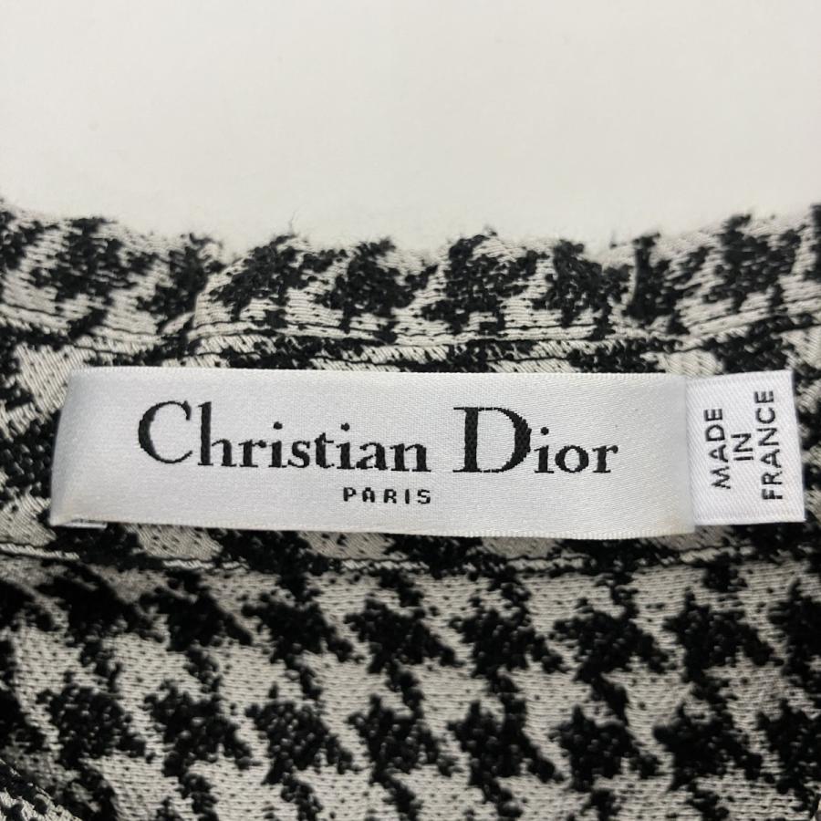 クリスチャンディオール Christian Dior ワンピース 211R15A7801 ブラック×ホワイト サイズ：US4の画像