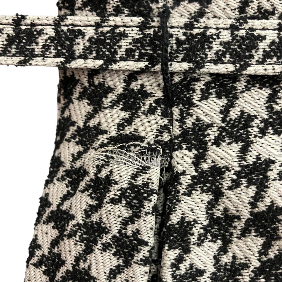 クリスチャンディオール Christian Dior ワンピース 211R15A7801 ブラック×ホワイト サイズ：US4の画像