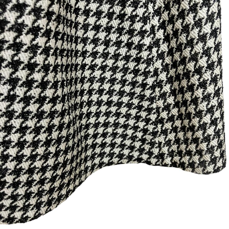 クリスチャンディオール Christian Dior ワンピース 211R15A7801 ブラック×ホワイト サイズ：US4の画像