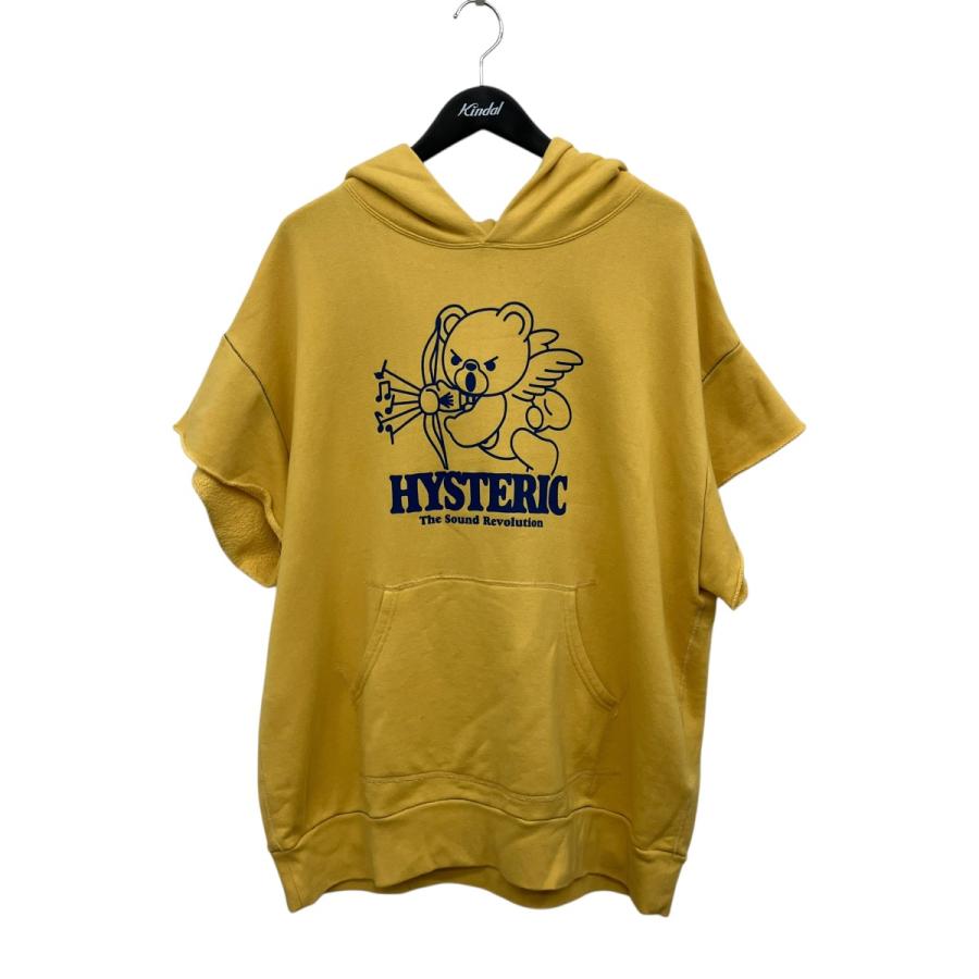 【90年代 貴重】HYSTERIC GLAMOUR 総柄 ベスト フード付き HYSTERIC GLAMOUR（ヒステリックグラマー） 【値下げ】Hysteric