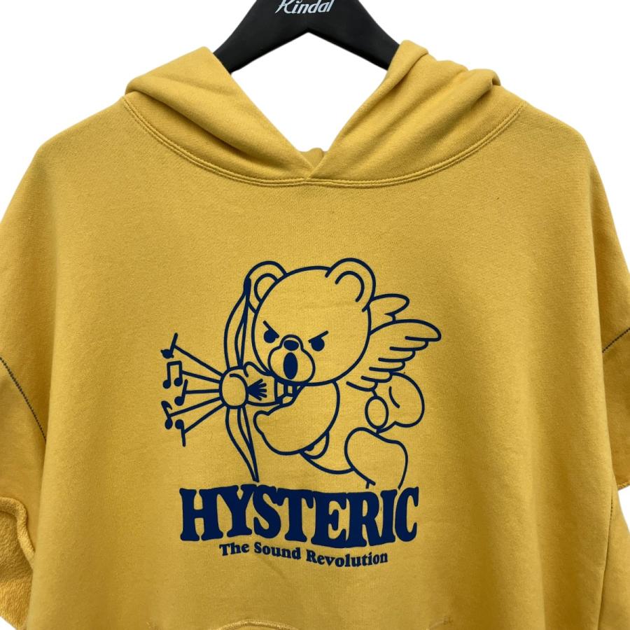 【90年代 貴重】HYSTERIC GLAMOUR 総柄 ベスト フード付き HYSTERIC GLAMOUR（ヒステリックグラマー） 【値下げ】Hysteric