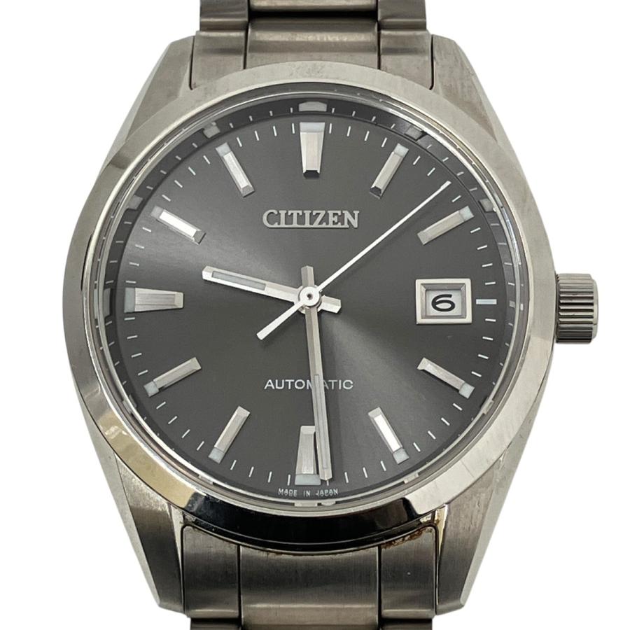 シチズン CITIZEN NB1050-59A 時計 9011-S125804 シルバーの画像