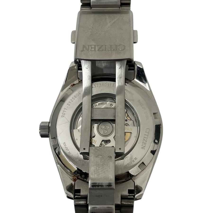 シチズン CITIZEN NB1050-59A 時計 9011-S125804 シルバーの画像