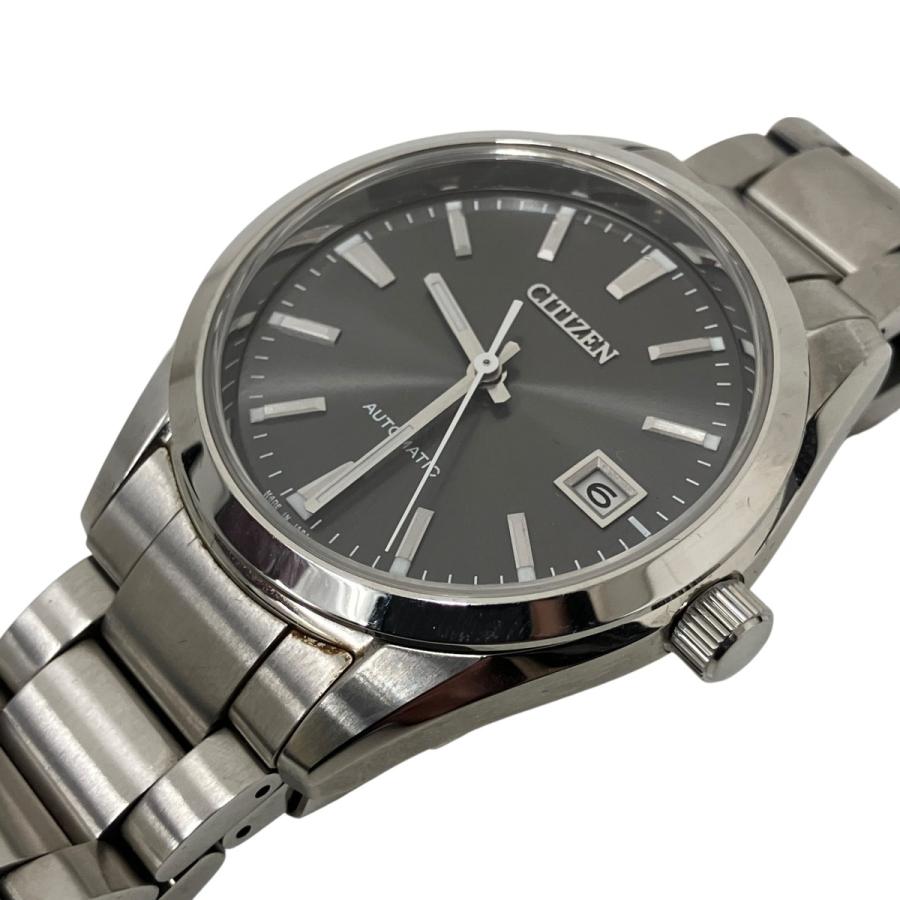 シチズン CITIZEN NB1050-59A 時計 9011-S125804 シルバーの画像