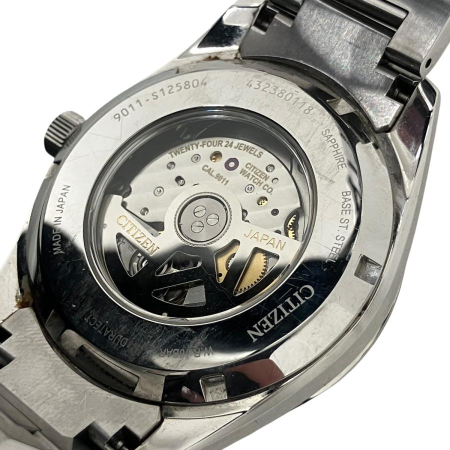 シチズン CITIZEN NB1050-59A 時計 9011-S125804 シルバーの画像