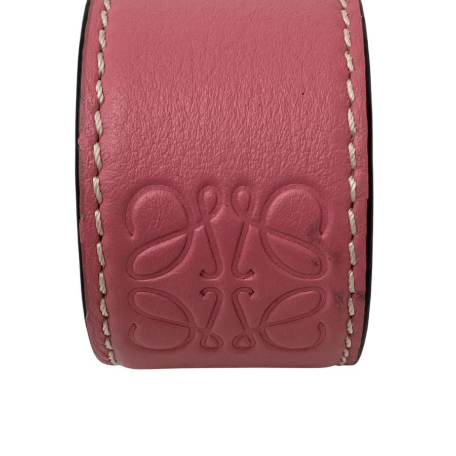 LOEWE（ロエベ） エンボス バングル ピンク : カインドオルYahoo!店 