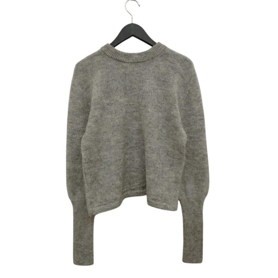 メヤメ MEYAME セーターカーディガン MEY-1330 FLUFFY PULLOVER グレー
