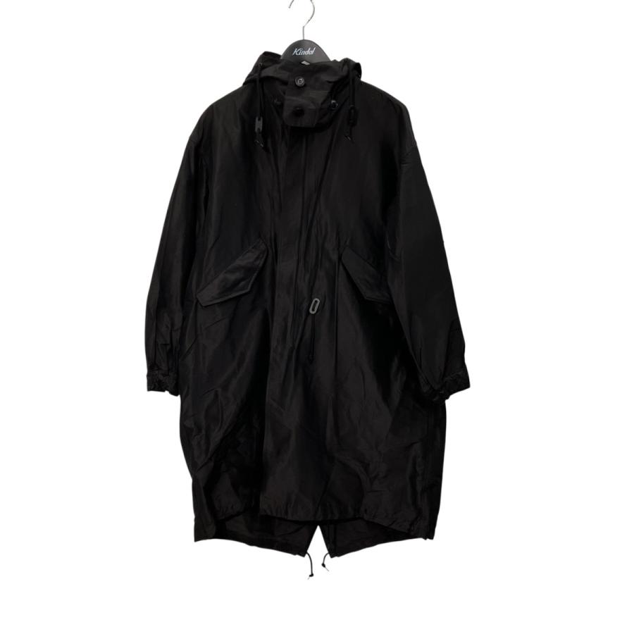 COMOLI（コモリ） 【値下げ】COMOLI コットシルクフーデッドコート X01