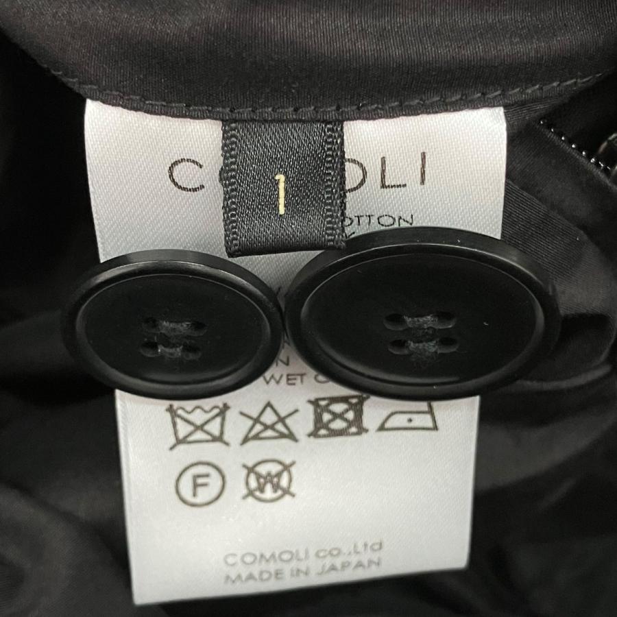 COMOLI（コモリ） 【値下げ】COMOLI コットシルクフーデッドコート X01