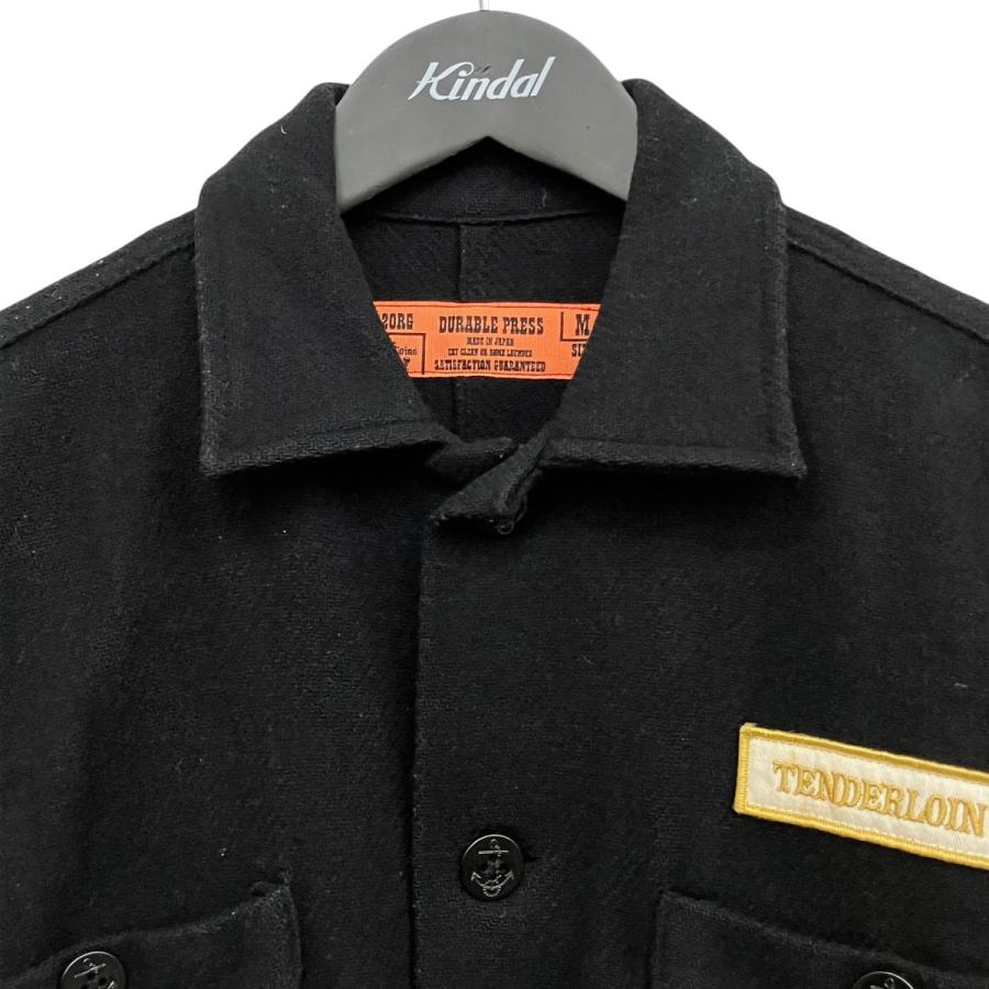 TENDERLOIN（テンダーロイン） TENDERLOIN CPO T-WOOL JKT ロング