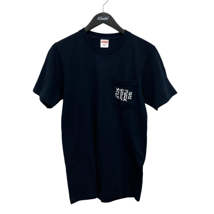 Supreme（シュプリーム） 【値下げ】Supreme ポケットTシャツ ネイビー