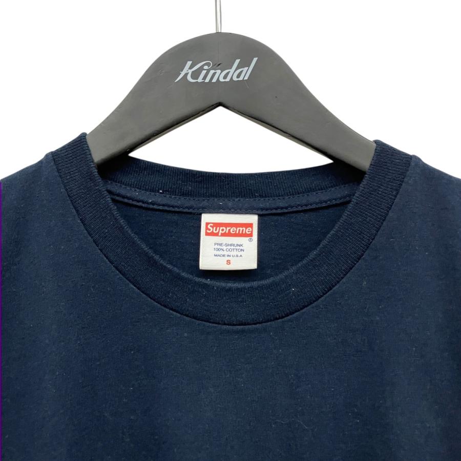 Supreme（シュプリーム） 【値下げ】Supreme ポケットTシャツ ネイビー