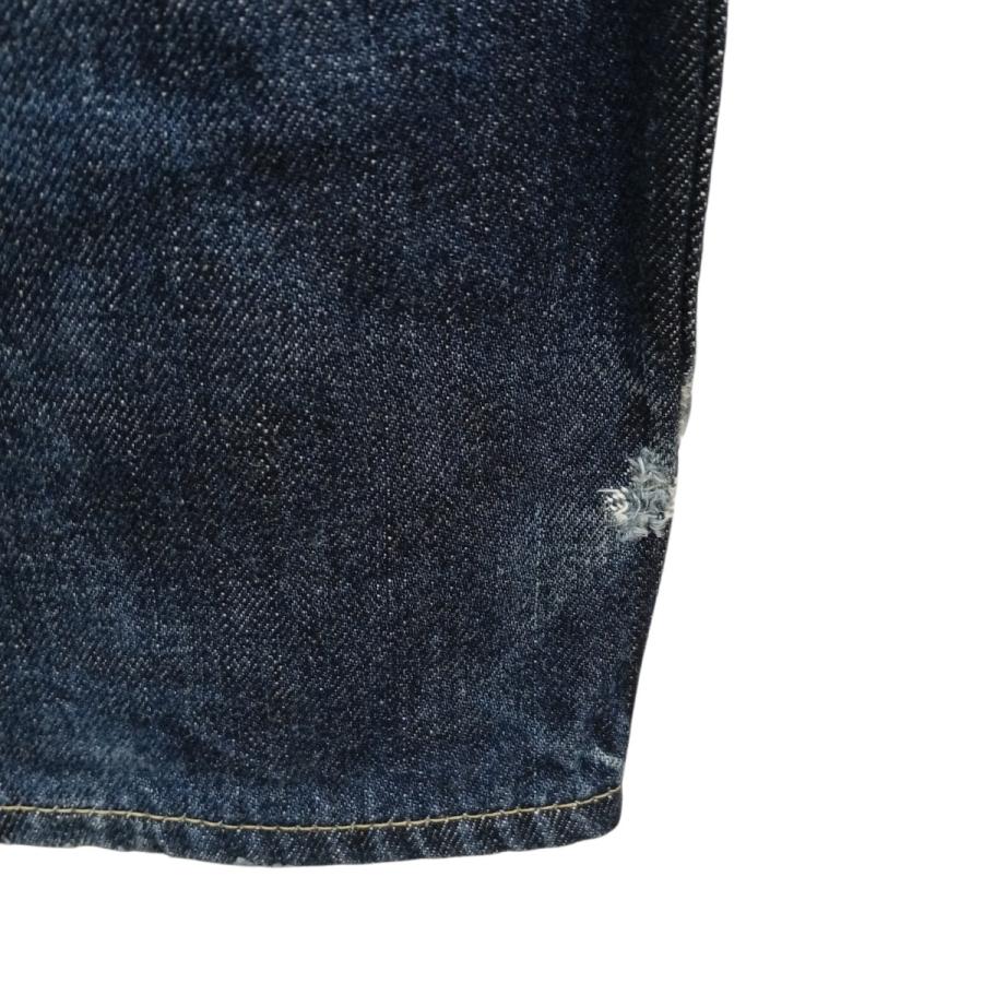 メンズ 美品visvim /ヴィズヴィム/21ss 03R w32 リジッドデニム 濃紺