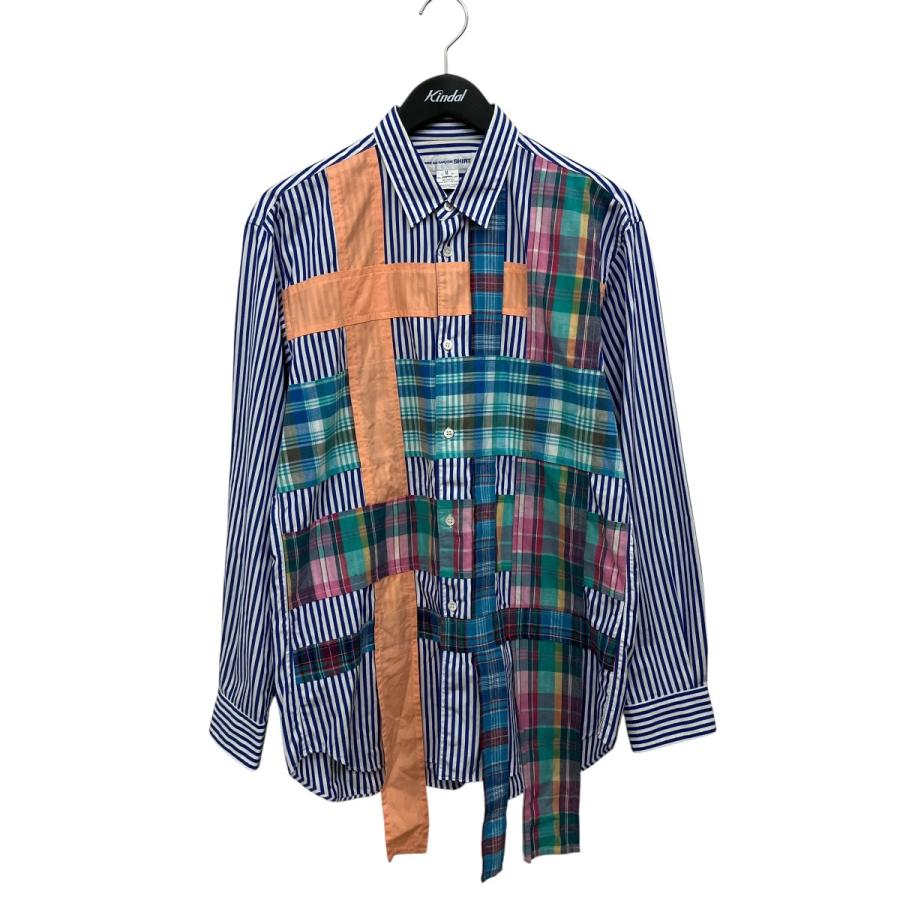 COMME des GARCONS SHIRT コムデギャルソンシャツ パッチワーク