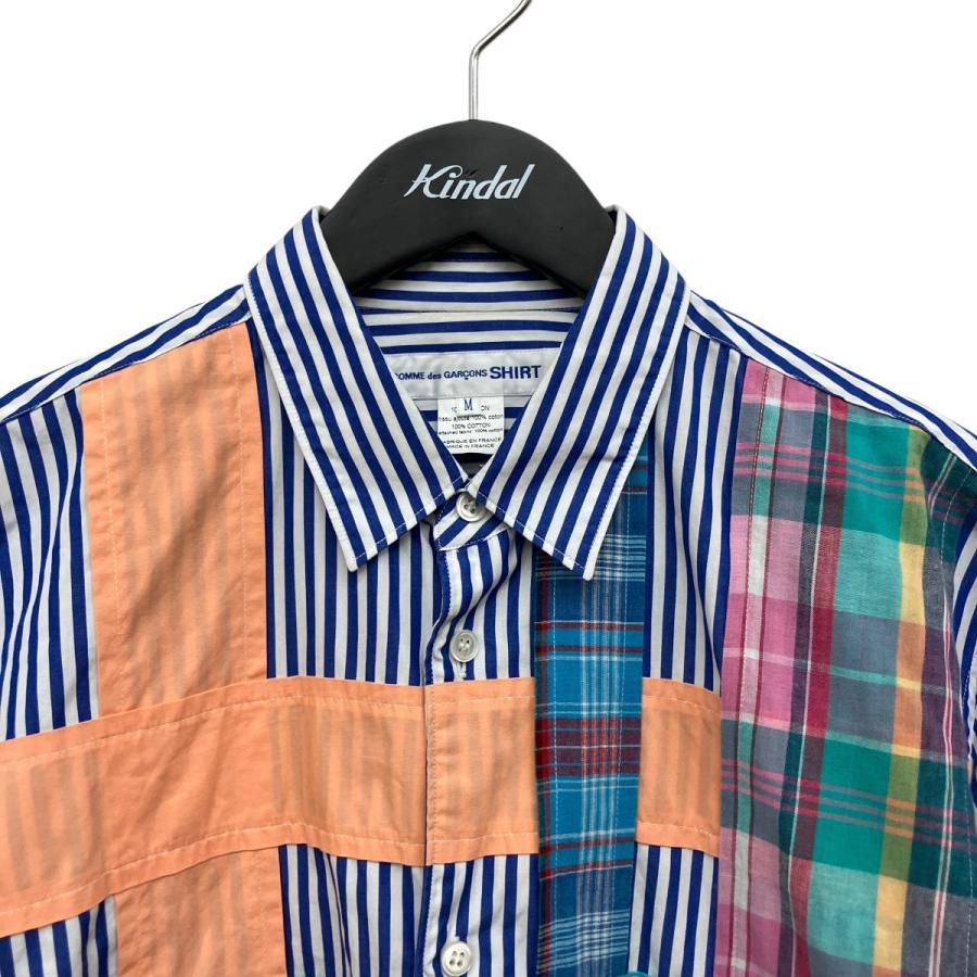 COMME des GARCONS SHIRT コムデギャルソンシャツ パッチワーク
