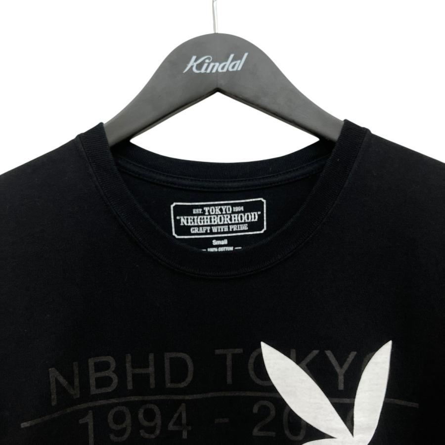 NEIGHBORHOOD×PLAYBOY Tシャツ プリント L ブラック NEIGHBORHOOD（ネイバーフッド） 【値下げ】NEIGHBORHOOD×PLAY BOY T