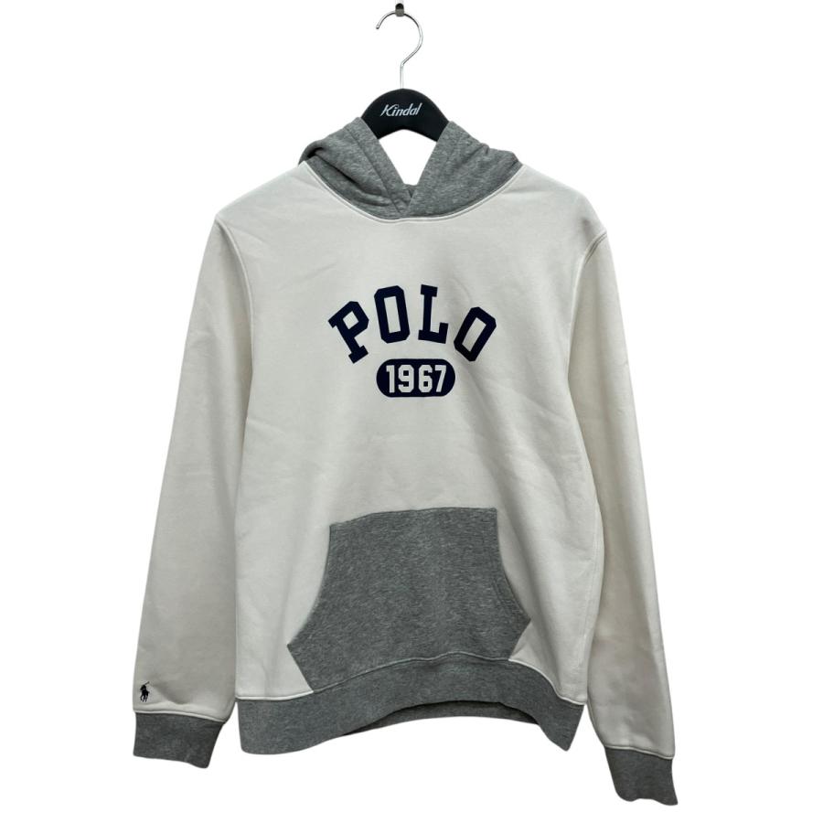 早い者勝ち！値下【POLO Ralph Lauren】 カレッジプリントパーカー POLO RALPH LAUREN（ポロ・ラルフローレン） 【値下げ】POLO RALPH