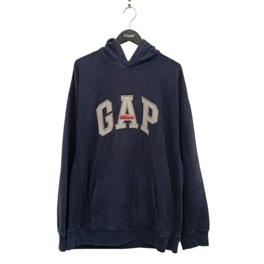 GAP（ギャップ） パーカー ネイビー サイズ：L : カインドオルYahoo!店