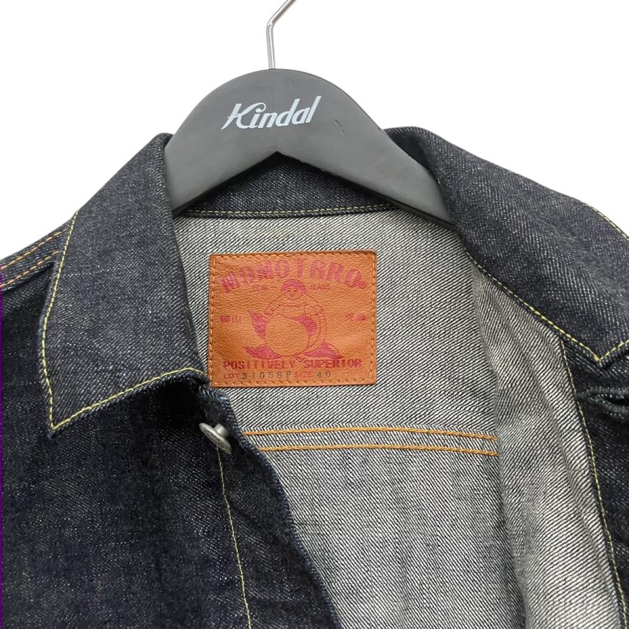 桃太郎ジーンズ（MOMOTARO JEANS） モモタロウ ジーンズ 出陣 Vシーム 
